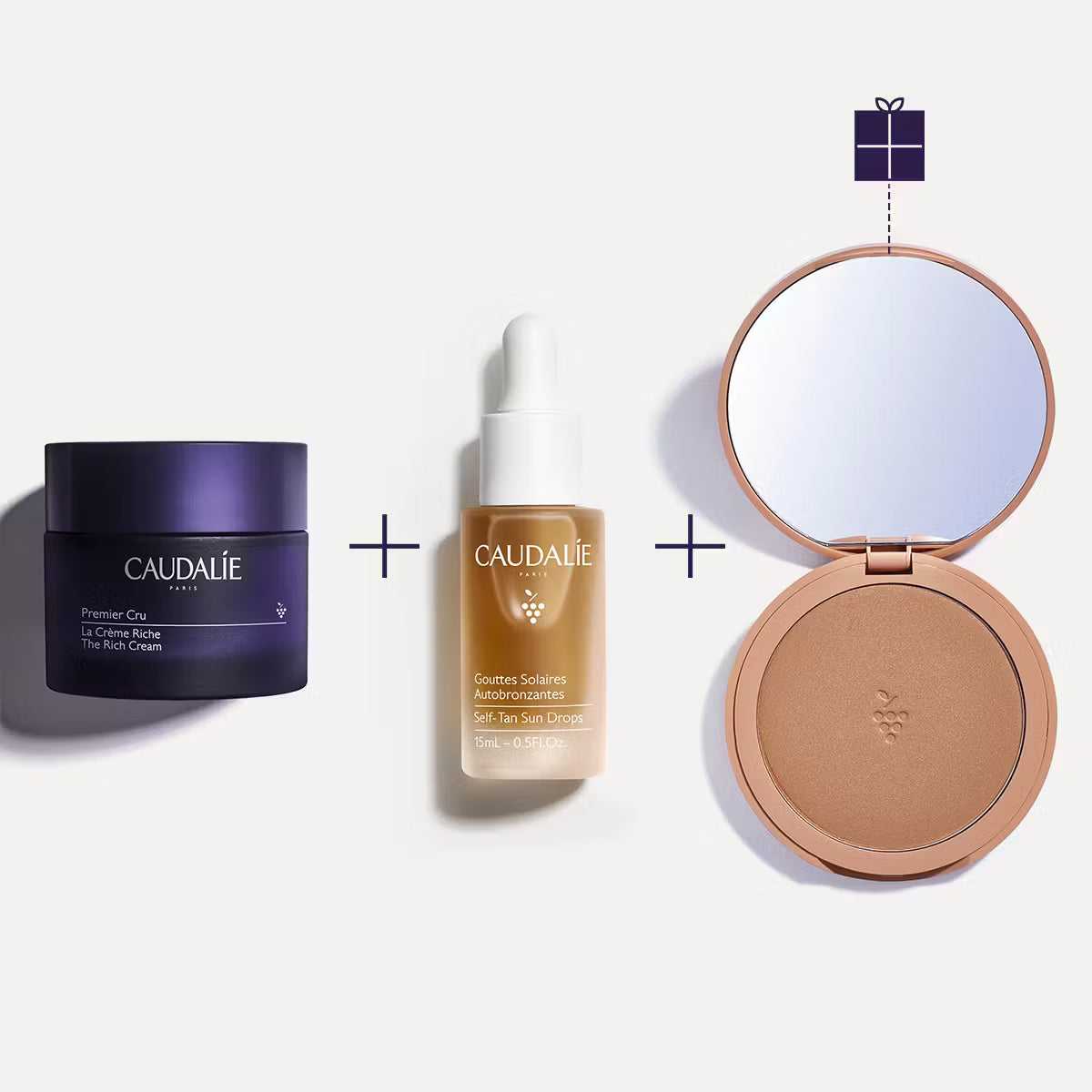 Trio voor een gezonde gloed en anti-aging - De rijke crème