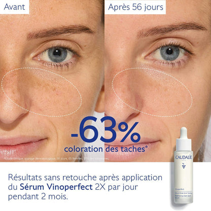 Sérum Éclat Anti-Taches à la Viniférine, alternative à la Vitamine C - Grand Format