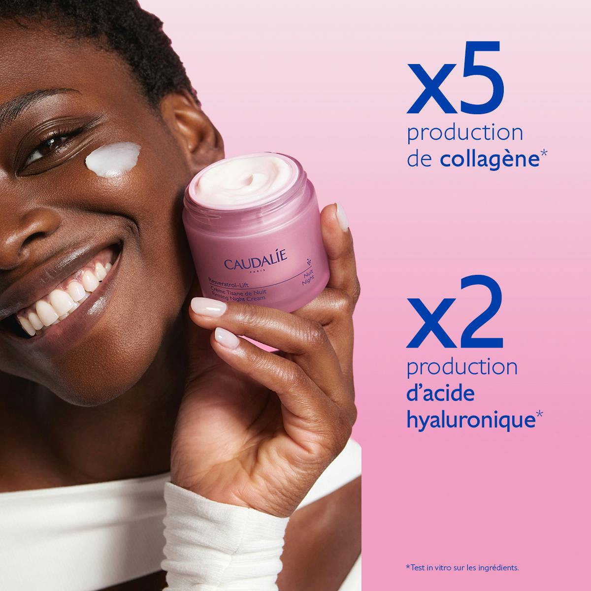 Crème Tisane de Nuit au Resvératrol, alternative au Rétinol