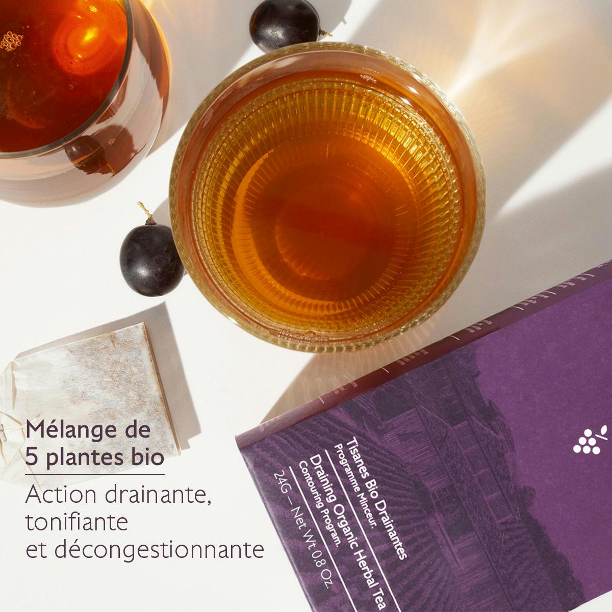 Tisanes Bio Drainantes