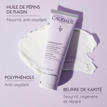 Crème Réparatrice Mains et Ongles au Beurre de Karité