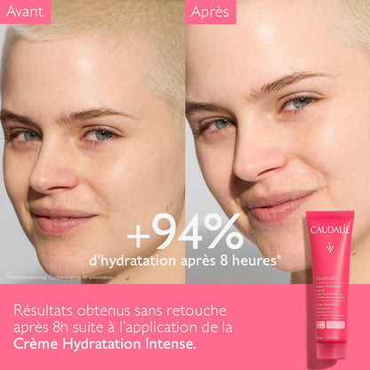 Crème Hydratation Intense à l'Acide Hyaluronique & Beurre de Karité
