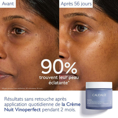 Crème Nuit Anti-Taches à la Viniférine & Acide Glycolique - Recharge