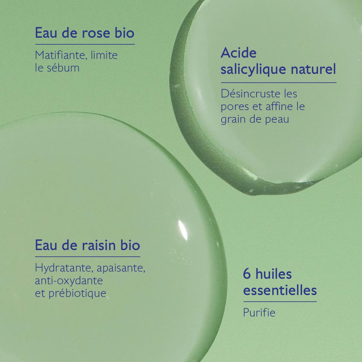 Lotion Purifiante à l'Acide Salicylique - 400mL