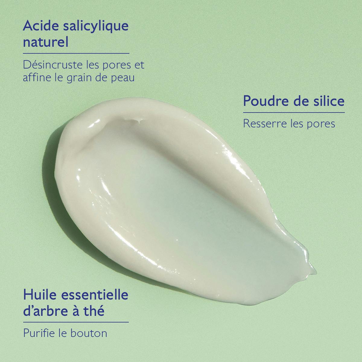 Stop Boutons Salicylique l'Acide Salicylique