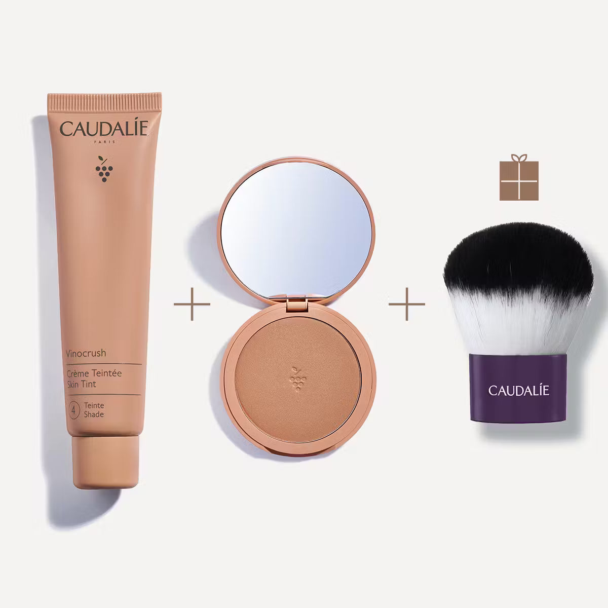 Trio Vinocrush - Teinte 4