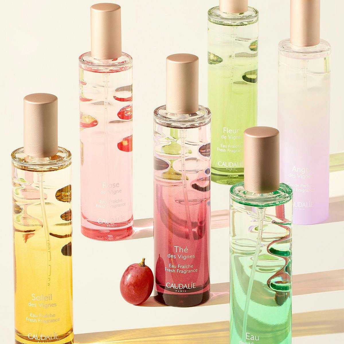 Eau Fraîche Rose de Vigne