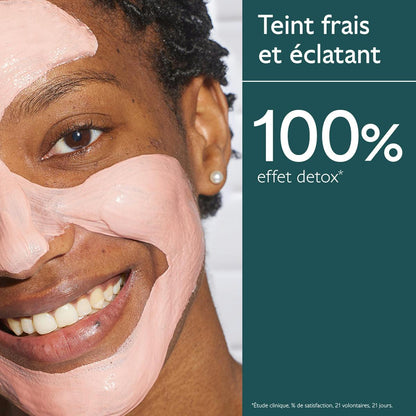 Masque Instant Détox à l'Argile Rose - 35ml