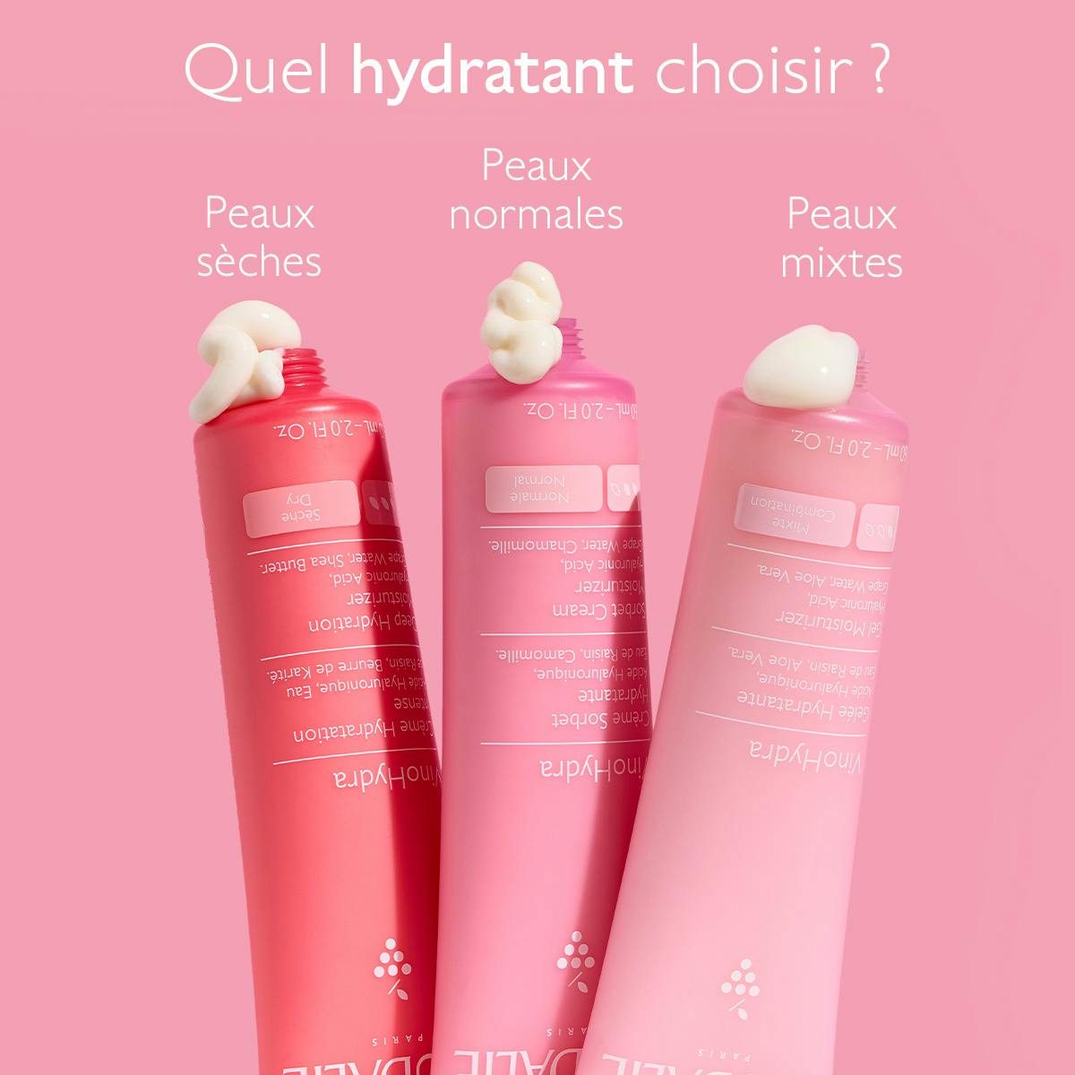 Crème Hydratation Intense à l'Acide Hyaluronique & Beurre de Karité