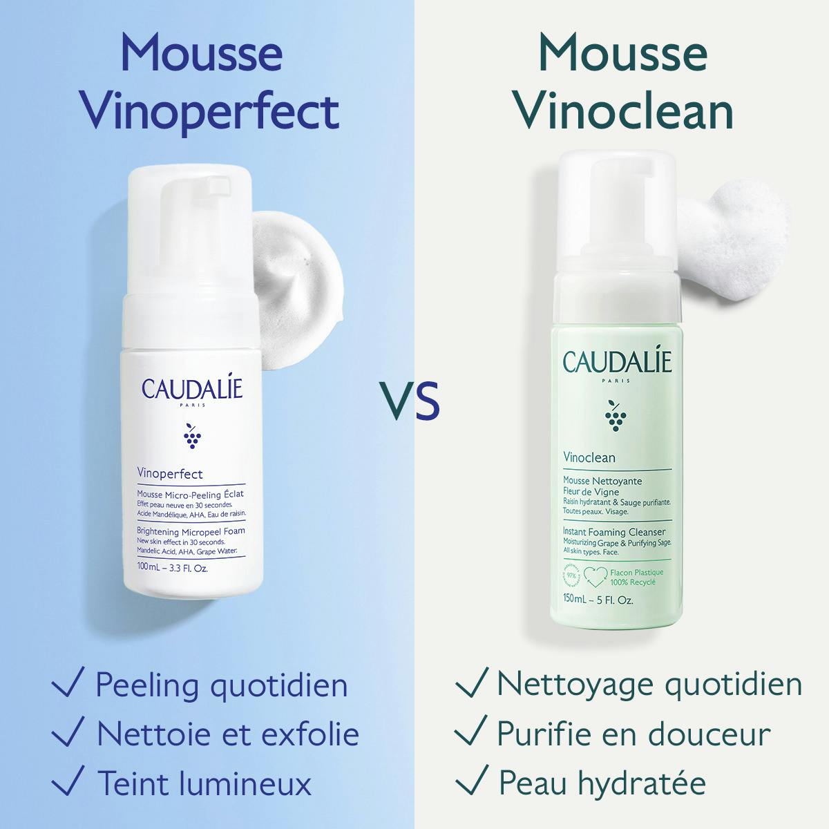 Mousse Micro-Peeling Éclat à l'Acide Mandélique (AHA) - 50mL