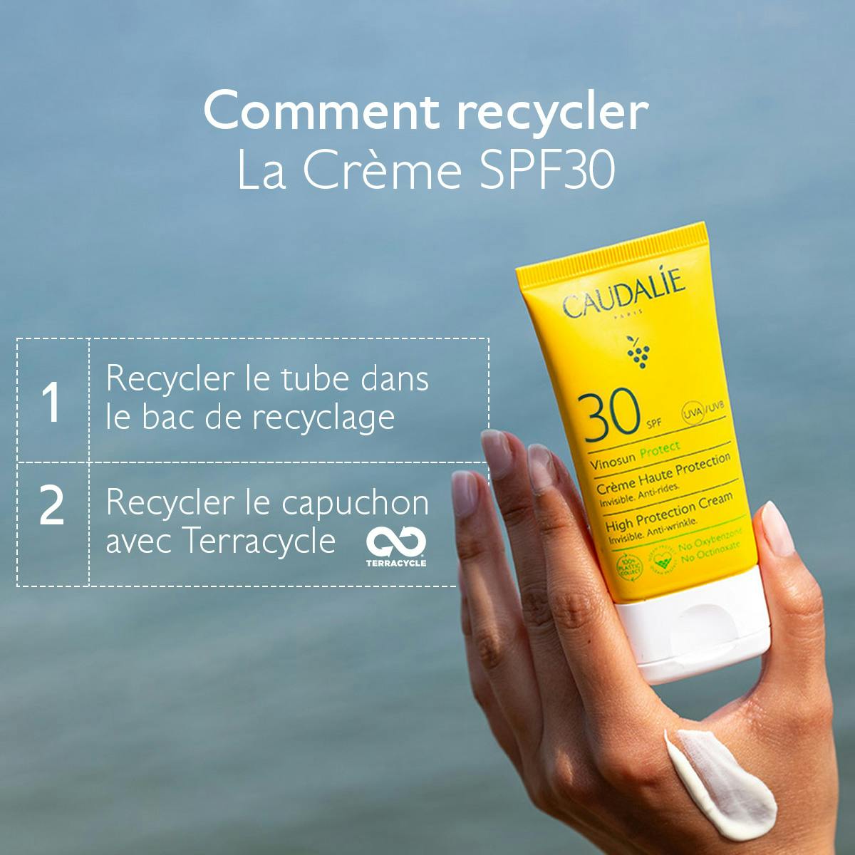 Crème Solaire Haute Protection SPF30