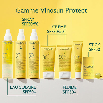 Stick Solaire Invisible Haute Protection SPF50