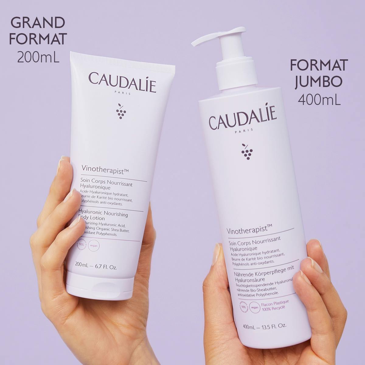 Soin Corps Nourrissant Hyaluronique - 200ml