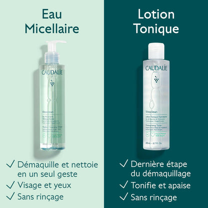 Lotion Tonique Hydratante à l'Eau de Rose Bio - 200ml