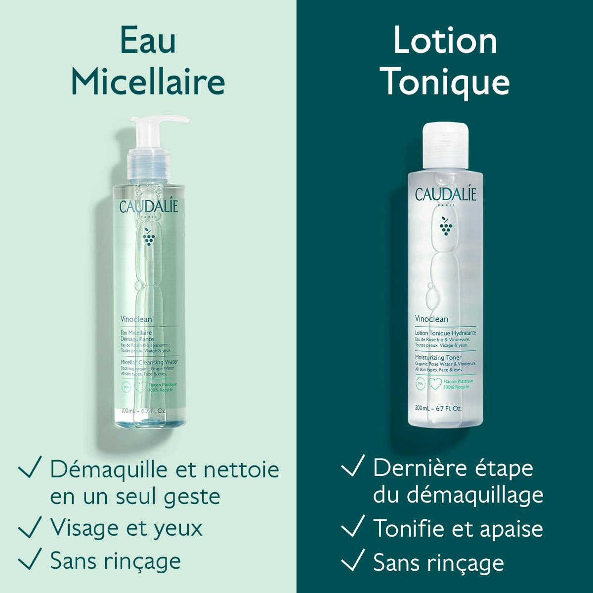 Eau Micellaire Démaquillante à la Camomille - 400ml
