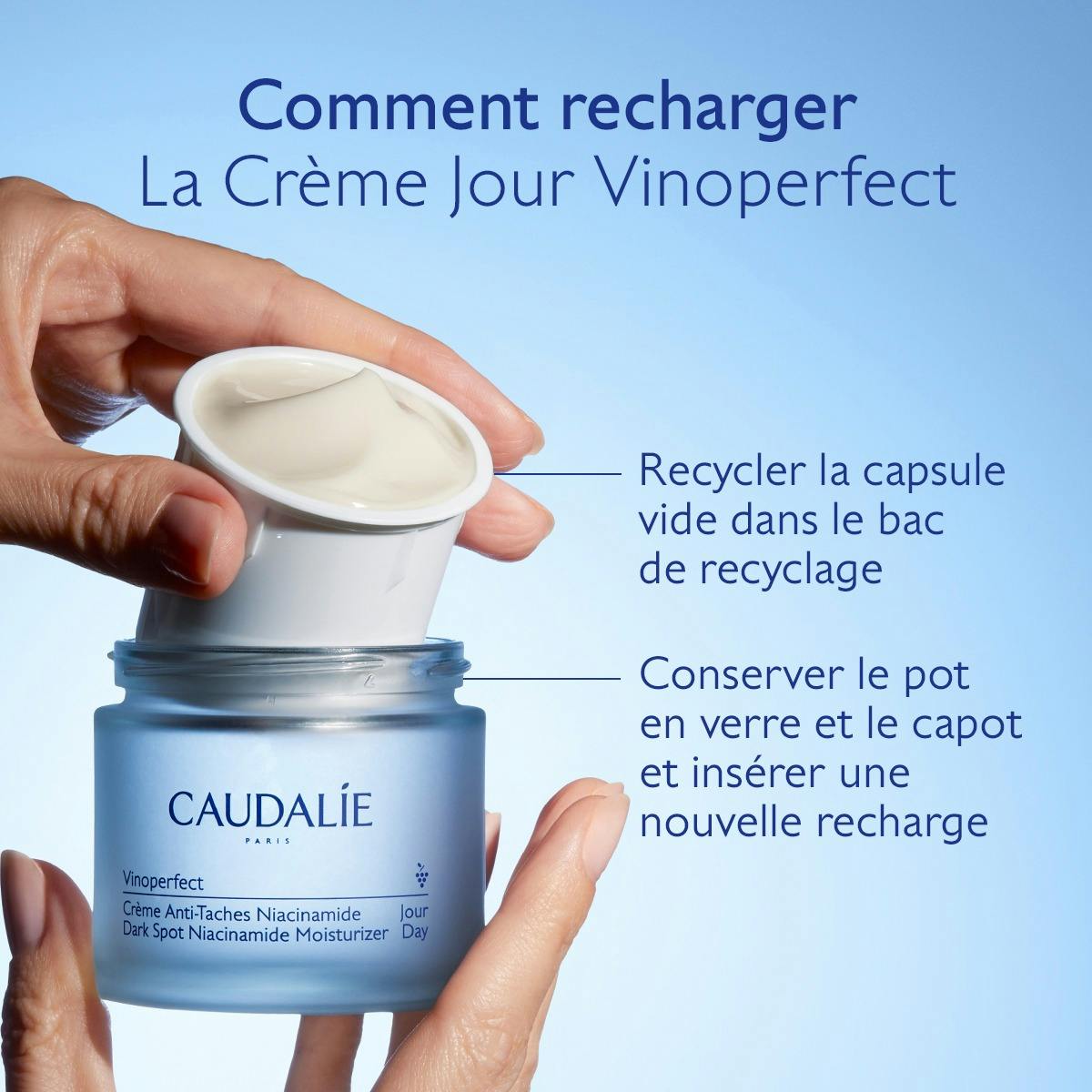 Crème Anti-Taches à la Viniférine & Niacinamide