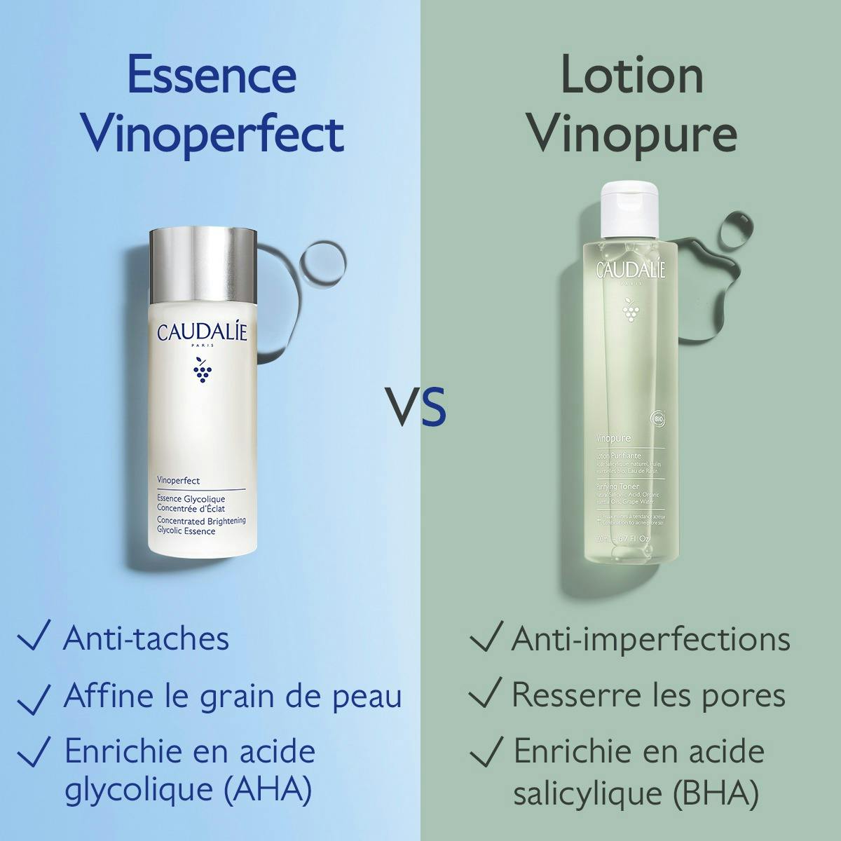 Essence à l'Acide Glycolique Concentrée d'Éclat