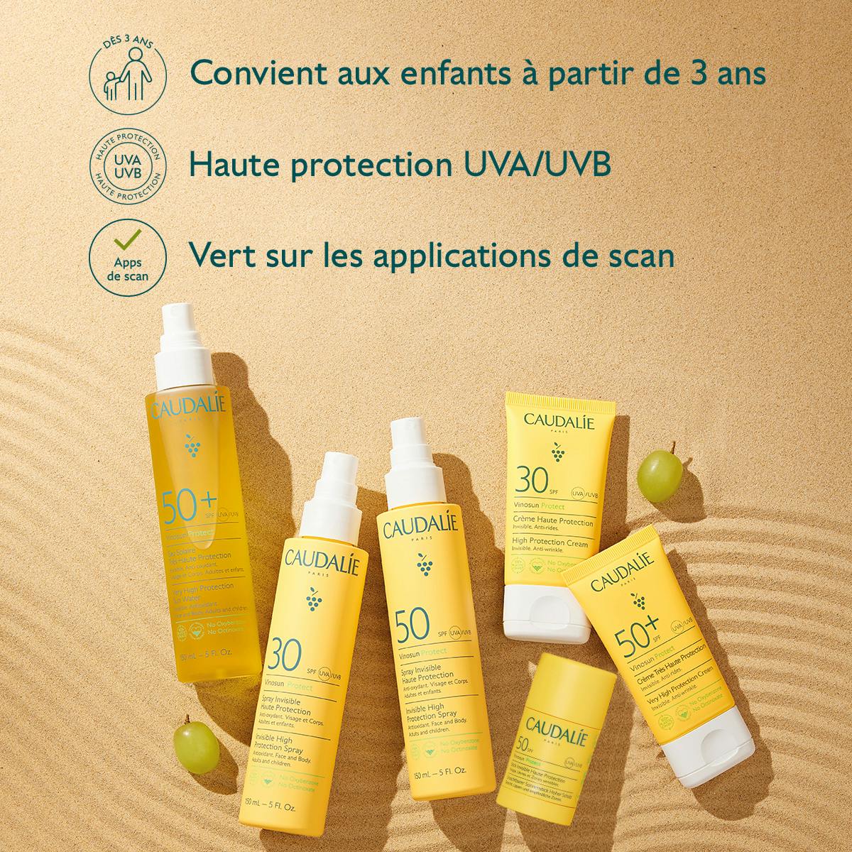 Crème Solaire Haute Protection SPF30