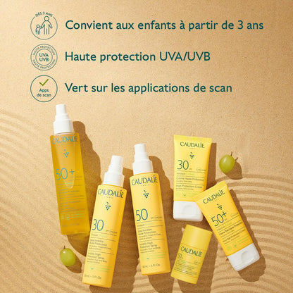 Crème Solaire Haute Protection SPF30